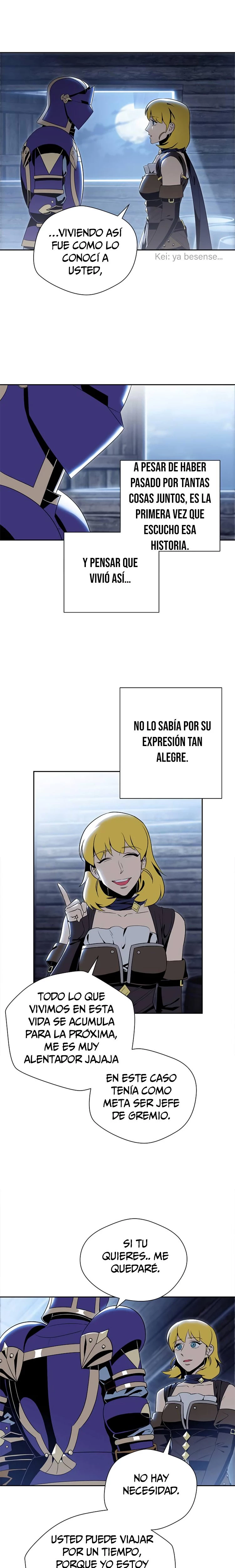 Soldado Esqueleto Capitulo 80 página 25