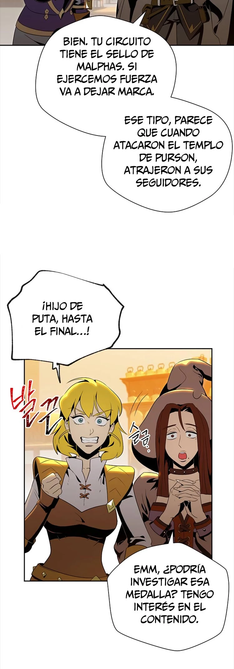 Soldado Esqueleto Capitulo 80 página 4