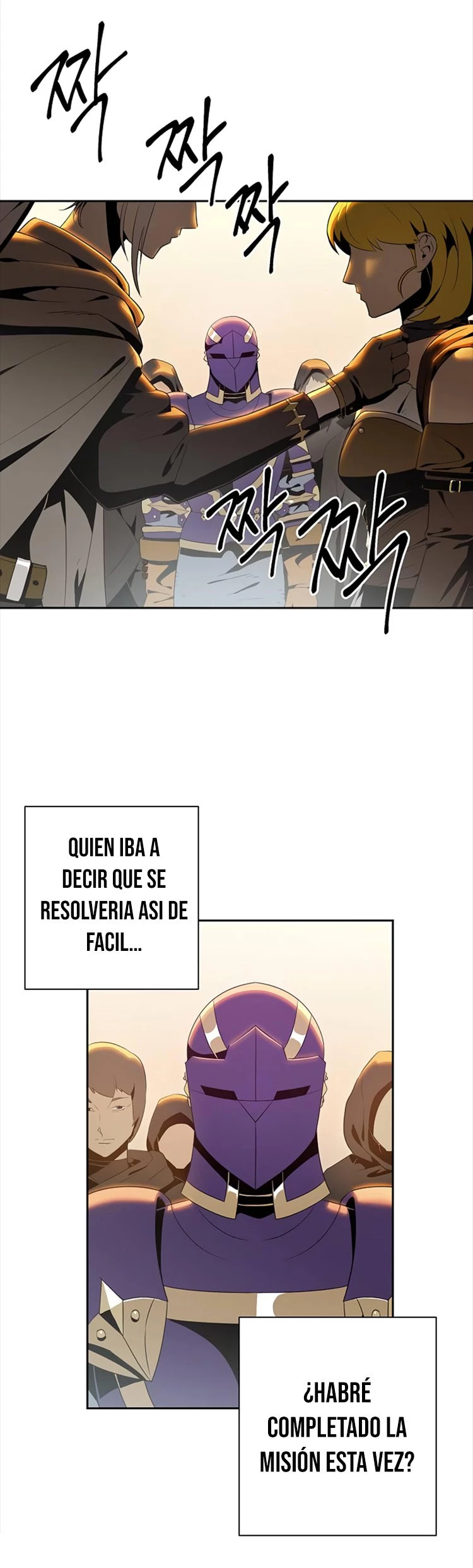 Soldado Esqueleto Capitulo 80 página 9