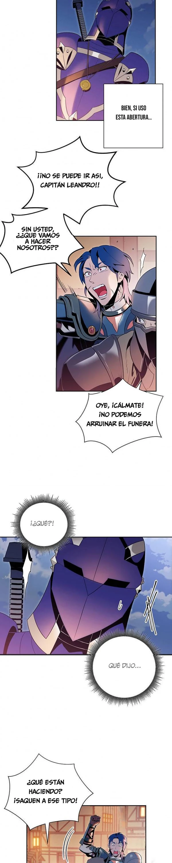 Soldado Esqueleto Capitulo 81 página 16