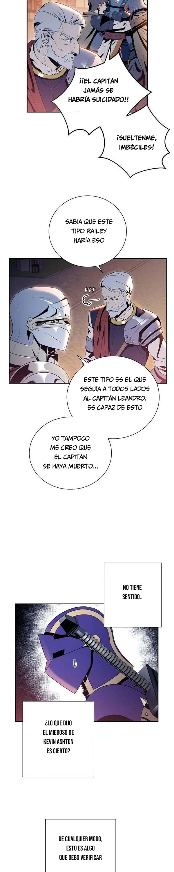 Soldado Esqueleto Capitulo 81 página 17