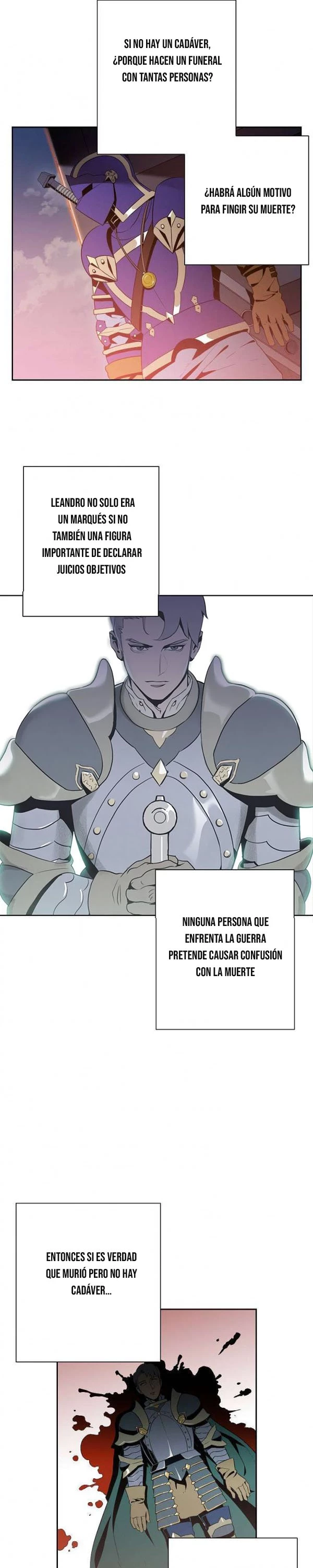 Soldado Esqueleto Capitulo 81 página 20