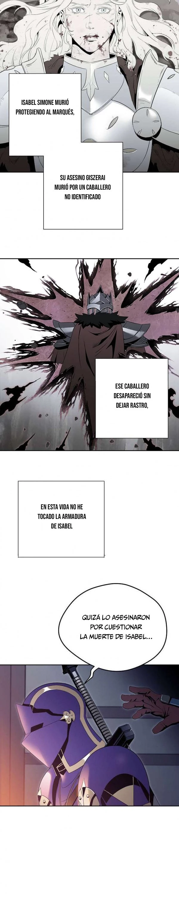 Soldado Esqueleto Capitulo 81 página 22