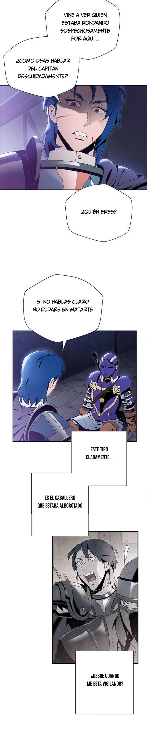 Soldado Esqueleto Capitulo 81 página 24