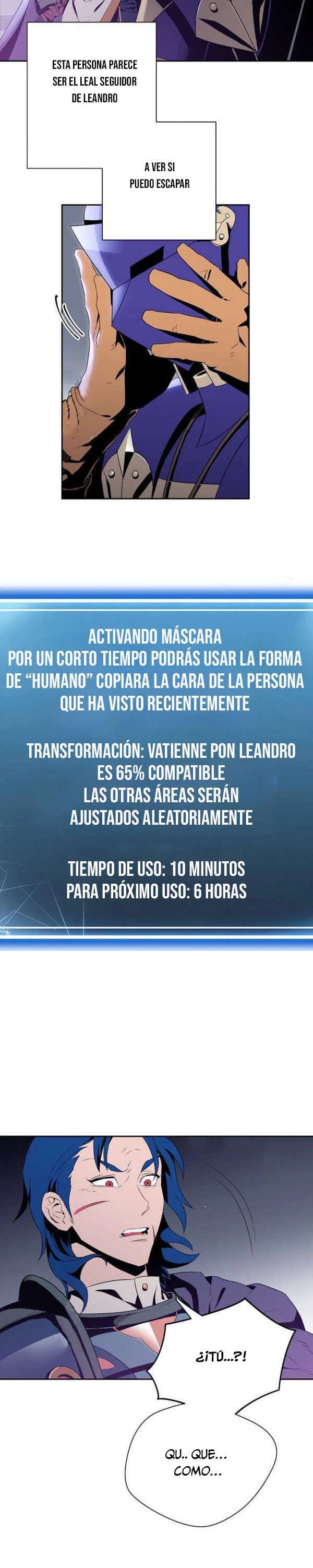 Soldado Esqueleto Capitulo 81 página 26