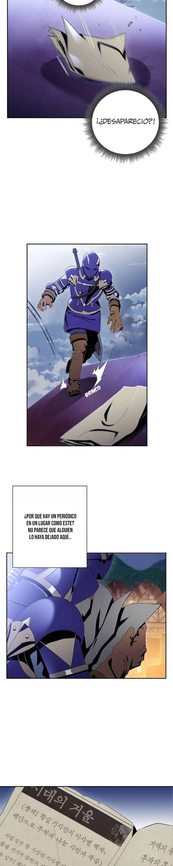 Soldado Esqueleto Capitulo 81 página 6