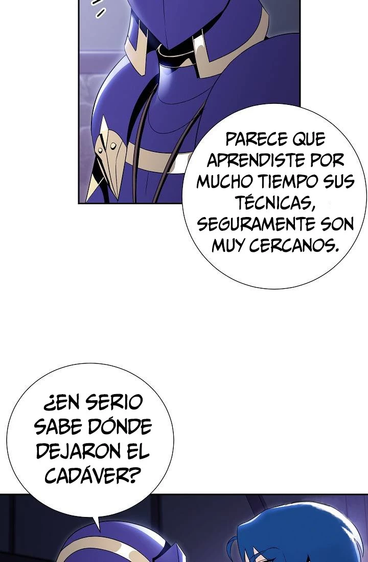 Soldado Esqueleto Capitulo 82 página 28