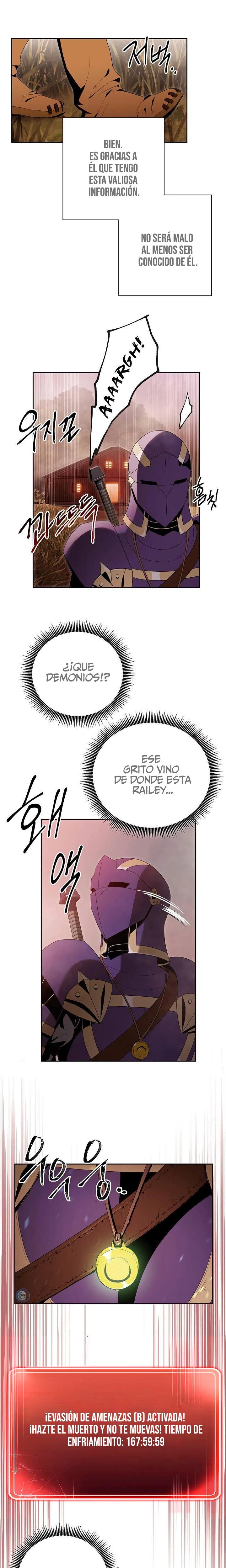 Soldado Esqueleto Capitulo 83 página 10