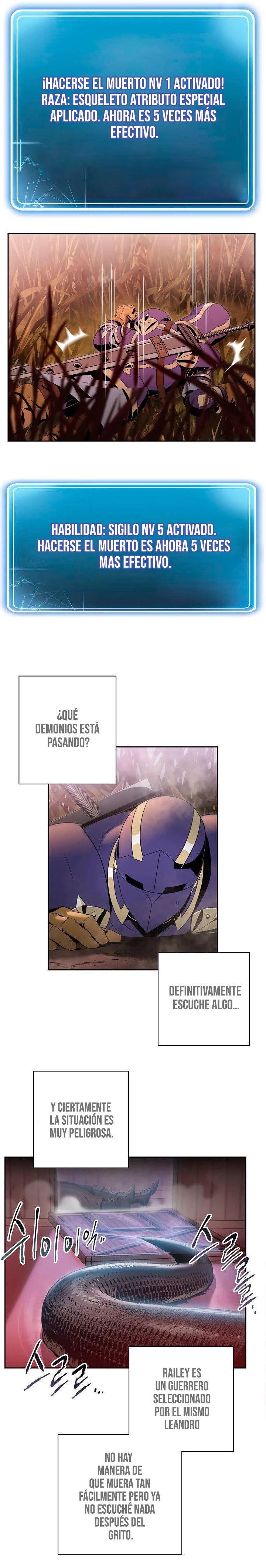 Soldado Esqueleto Capitulo 83 página 12