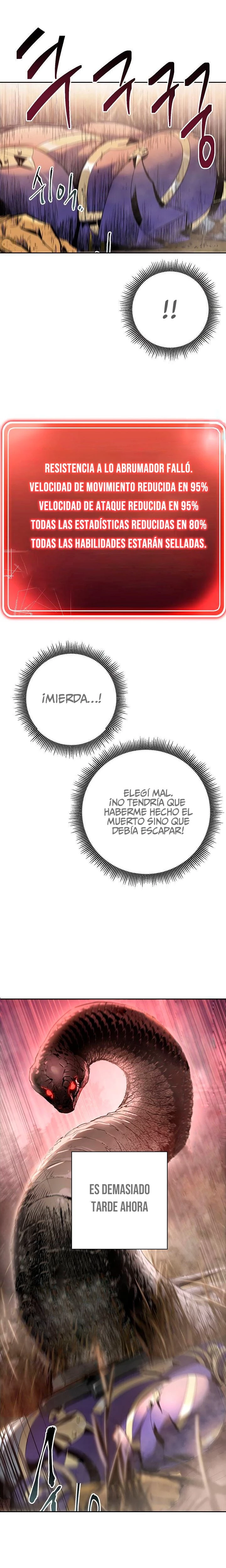 Soldado Esqueleto Capitulo 83 página 14