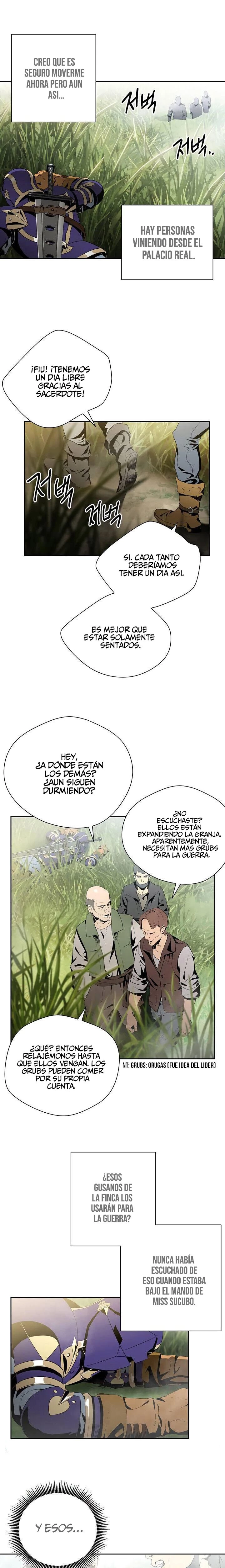 Soldado Esqueleto Capitulo 83 página 18