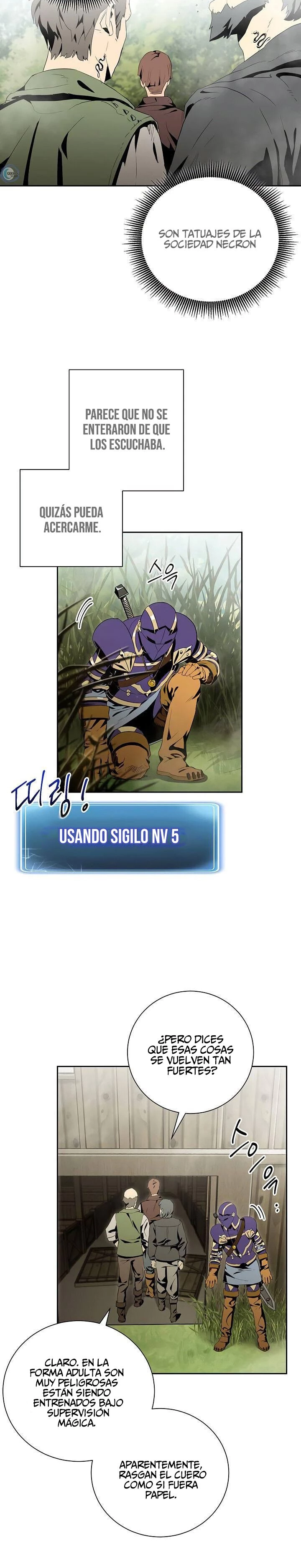 Soldado Esqueleto Capitulo 83 página 19