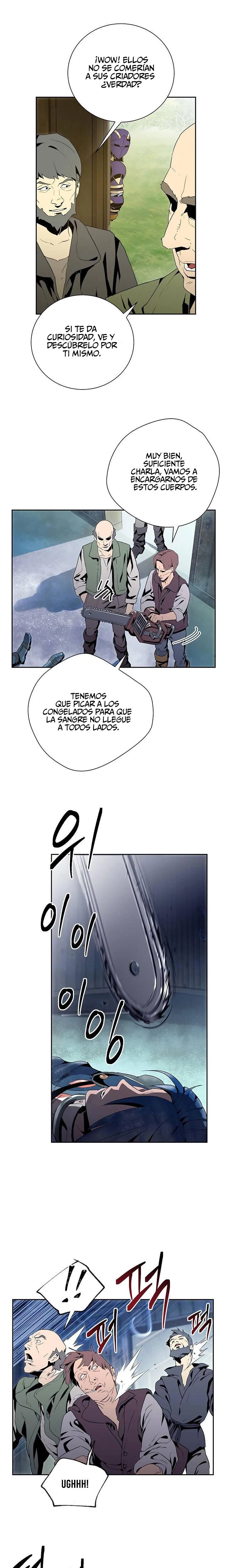 Soldado Esqueleto Capitulo 83 página 20