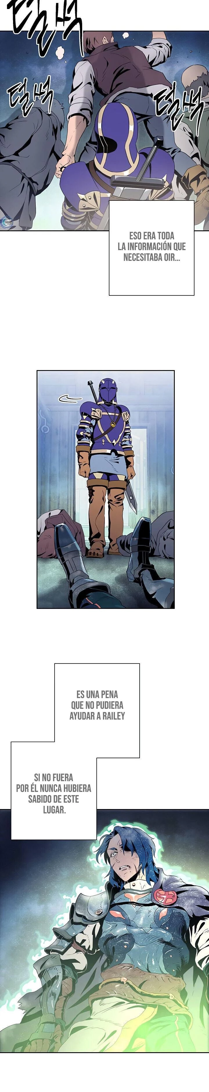 Soldado Esqueleto Capitulo 83 página 21