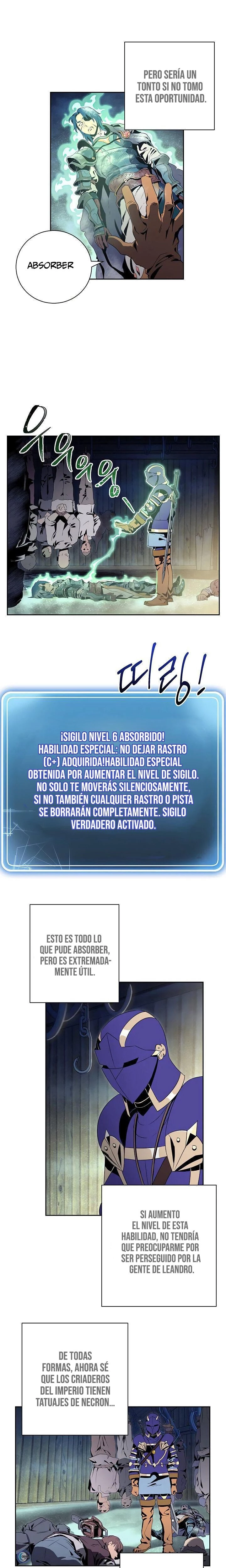 Soldado Esqueleto Capitulo 83 página 22