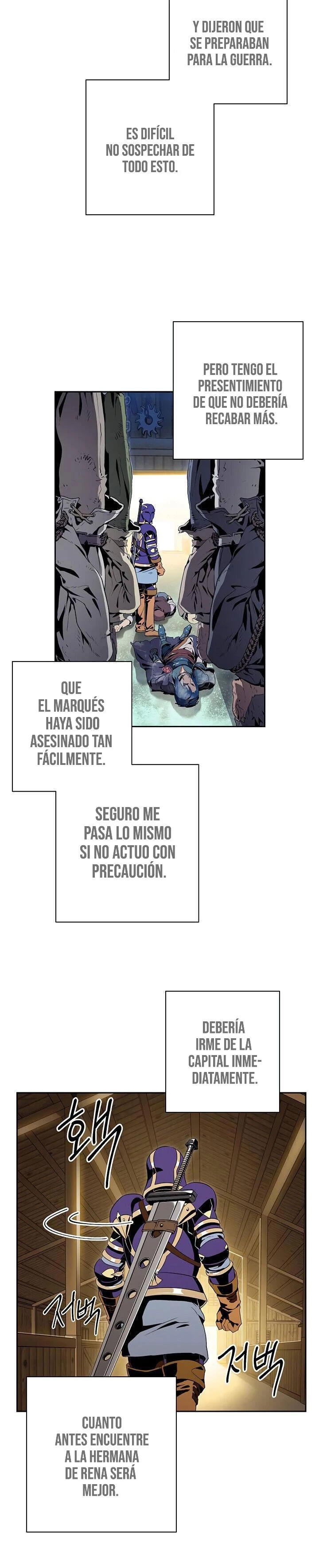 Soldado Esqueleto Capitulo 83 página 23