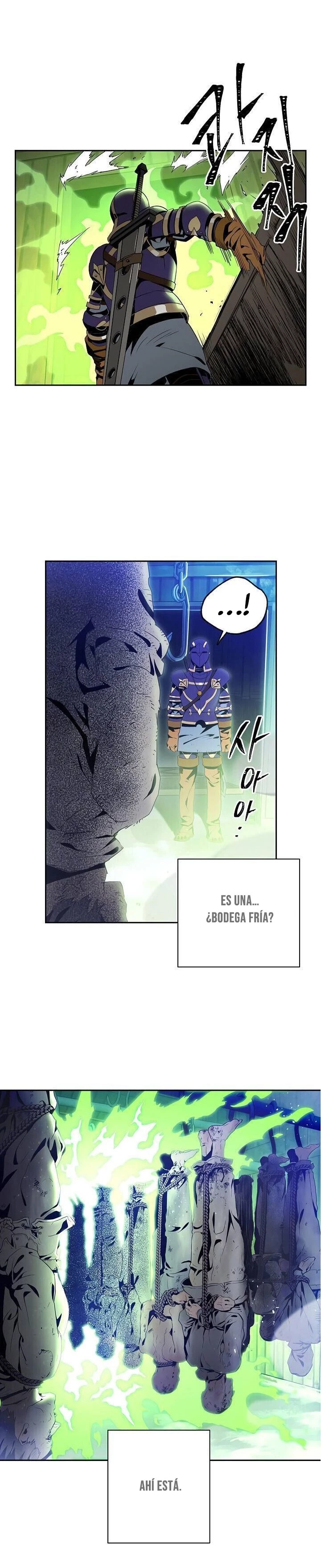 Soldado Esqueleto Capitulo 83 página 3