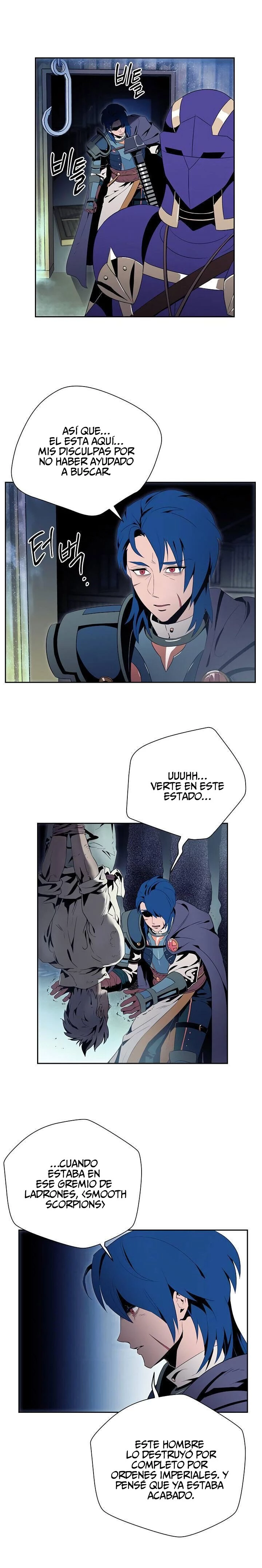 Soldado Esqueleto Capitulo 83 página 7