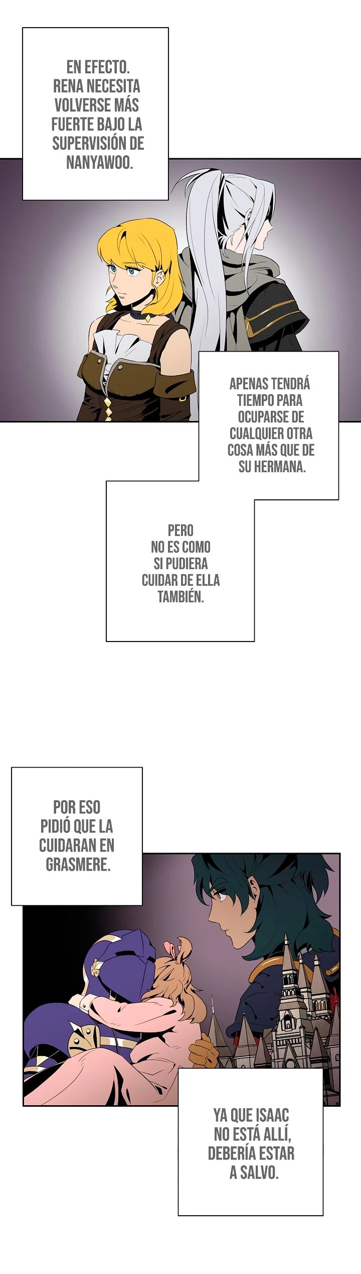 Soldado Esqueleto Capitulo 84 página 13