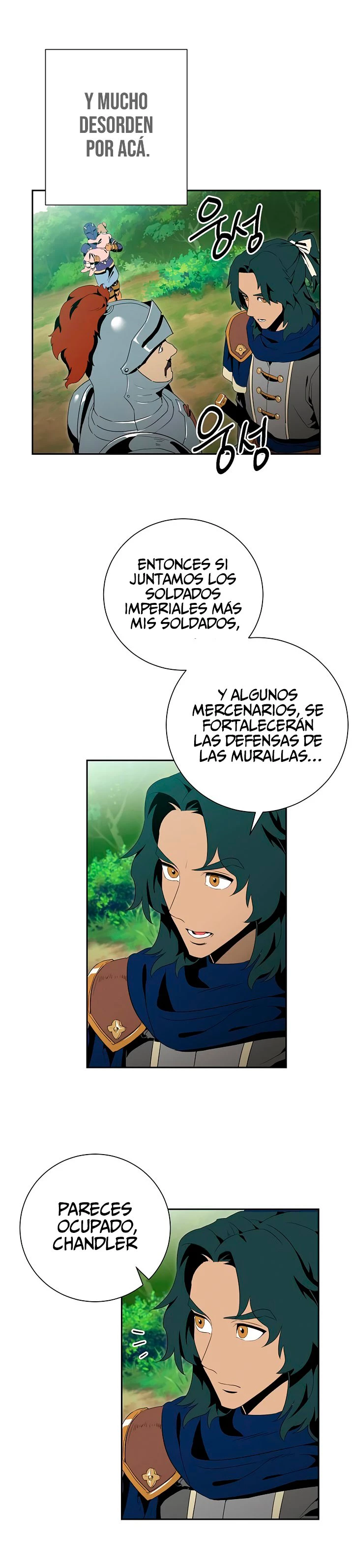Soldado Esqueleto Capitulo 84 página 15