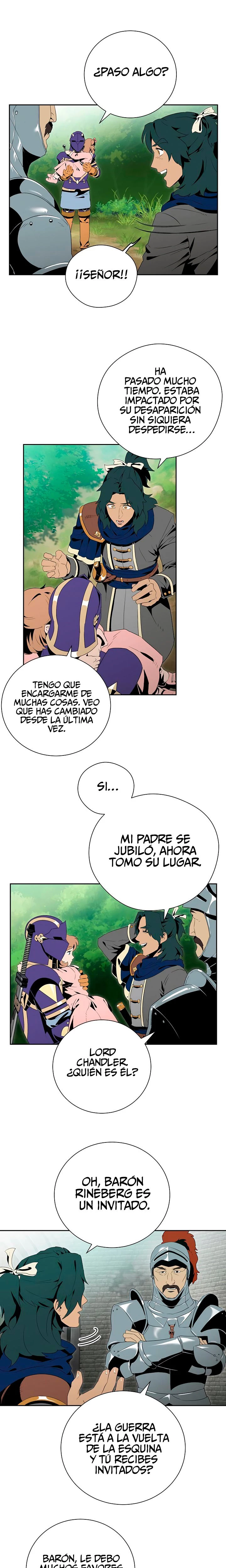 Soldado Esqueleto Capitulo 84 página 16