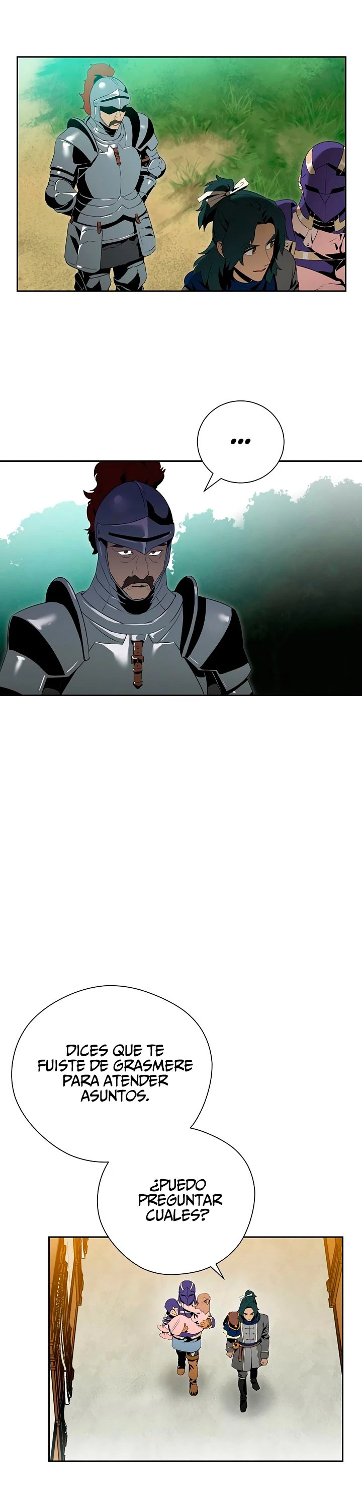 Soldado Esqueleto Capitulo 84 página 18