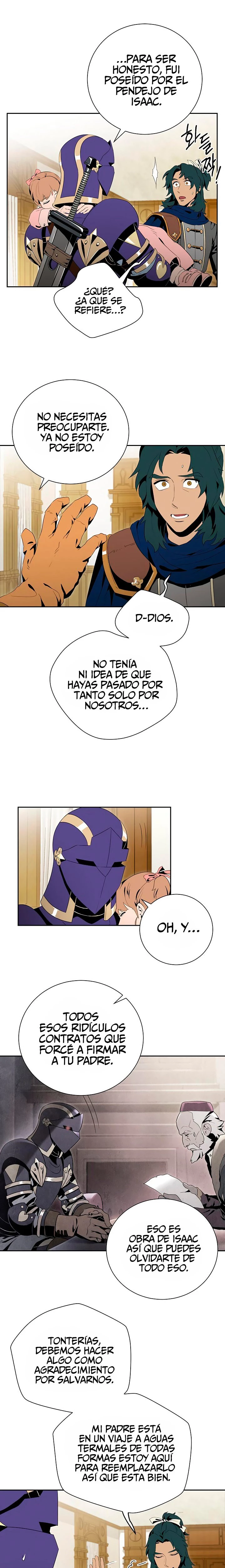Soldado Esqueleto Capitulo 84 página 19