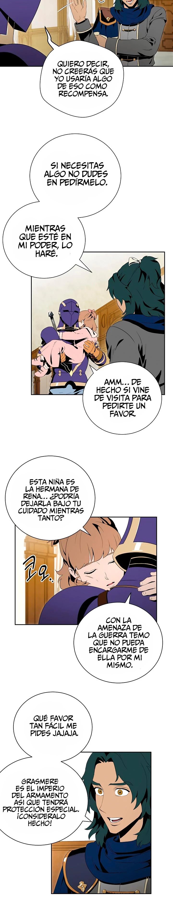Soldado Esqueleto Capitulo 84 página 20