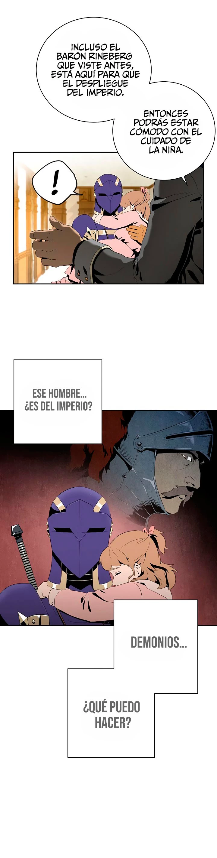Soldado Esqueleto Capitulo 84 página 21