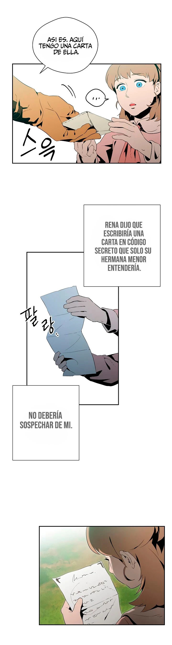 Soldado Esqueleto Capitulo 84 página 6