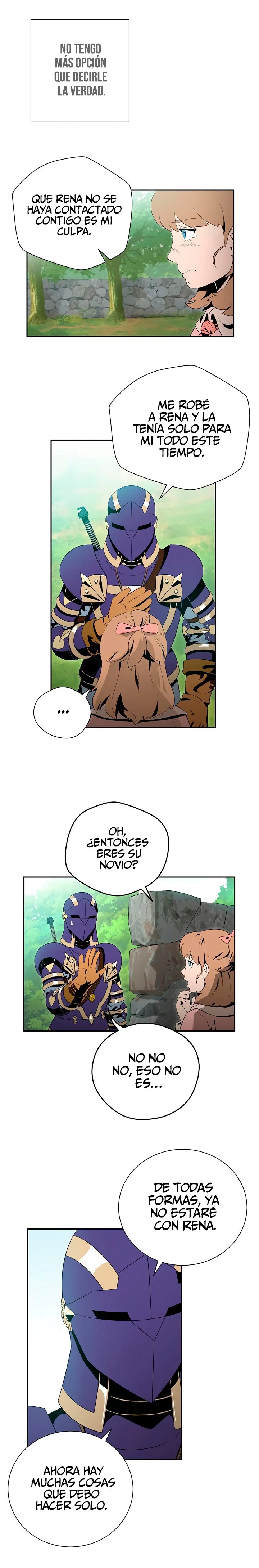 Soldado Esqueleto Capitulo 84 página 9