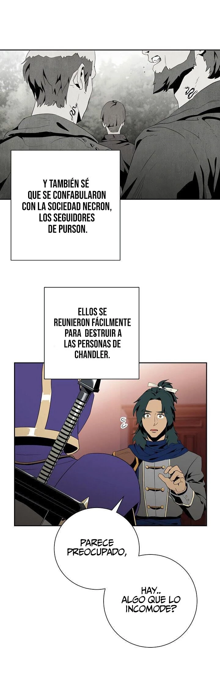Soldado Esqueleto Capitulo 85 página 10