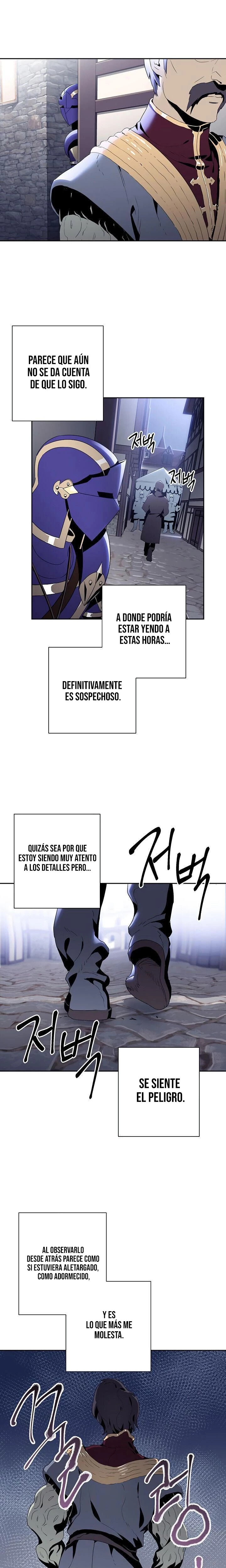 Soldado Esqueleto Capitulo 85 página 13