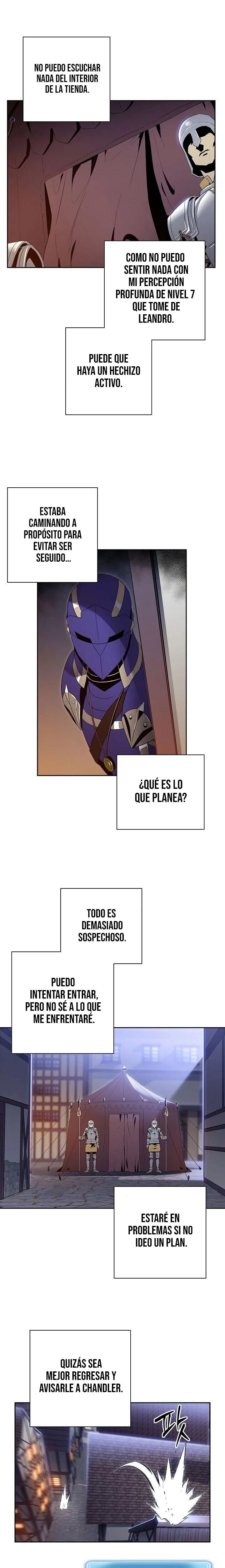 Soldado Esqueleto Capitulo 85 página 15
