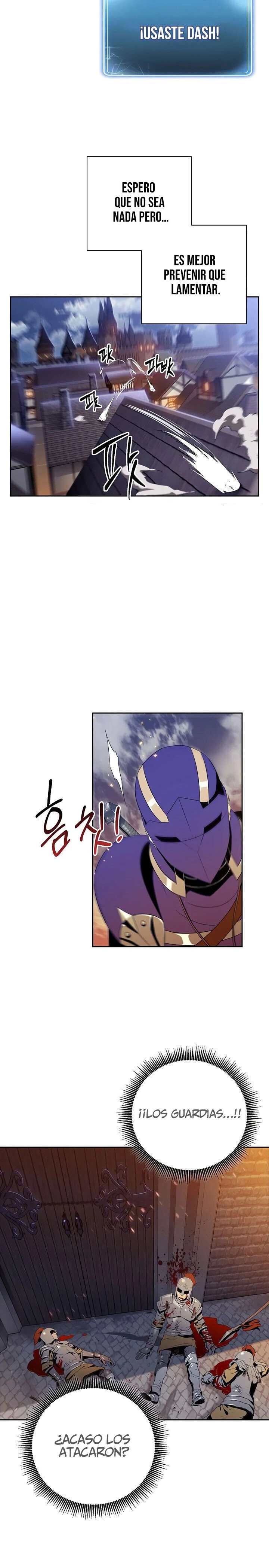 Soldado Esqueleto Capitulo 85 página 16