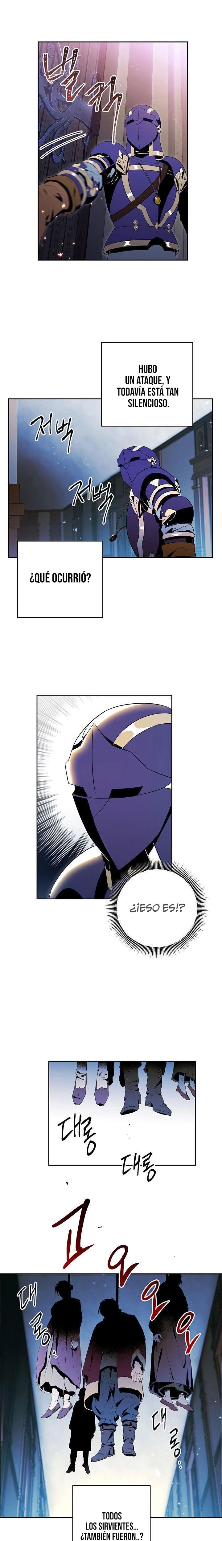 Soldado Esqueleto Capitulo 85 página 17