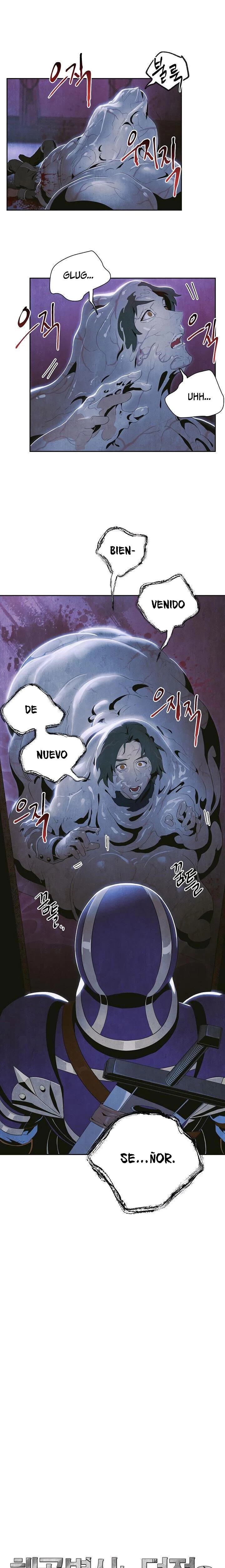 Soldado Esqueleto Capitulo 85 página 21
