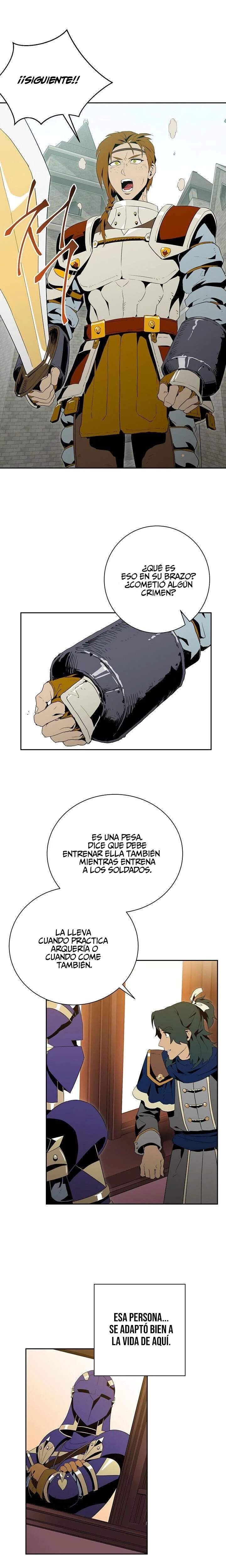 Soldado Esqueleto Capitulo 85 página 3