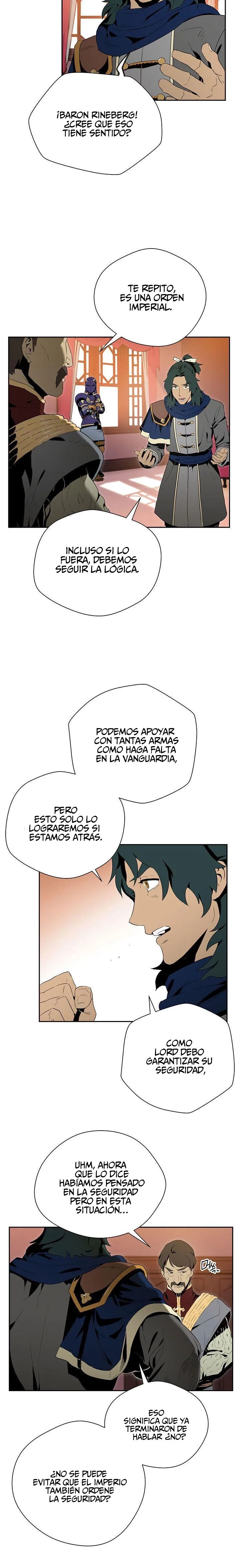 Soldado Esqueleto Capitulo 85 página 6