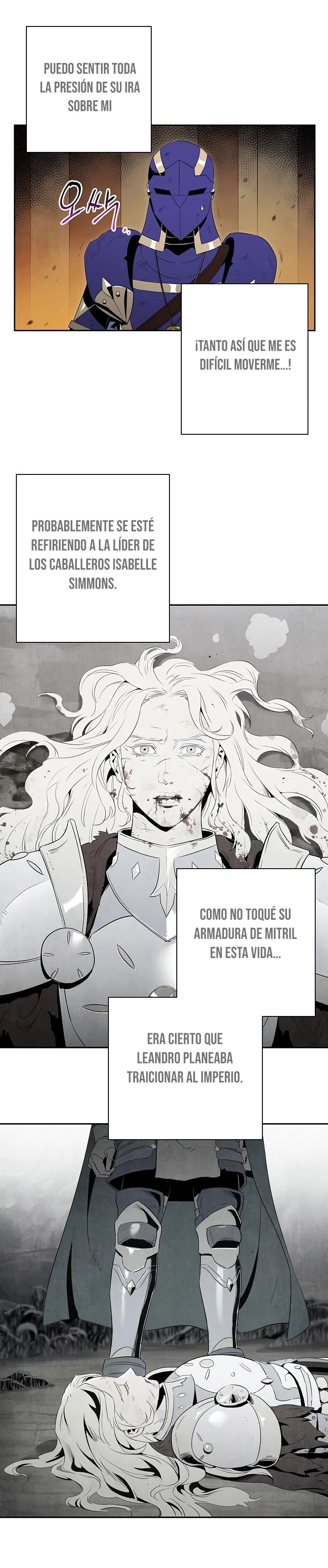 Soldado Esqueleto Capitulo 87 página 18