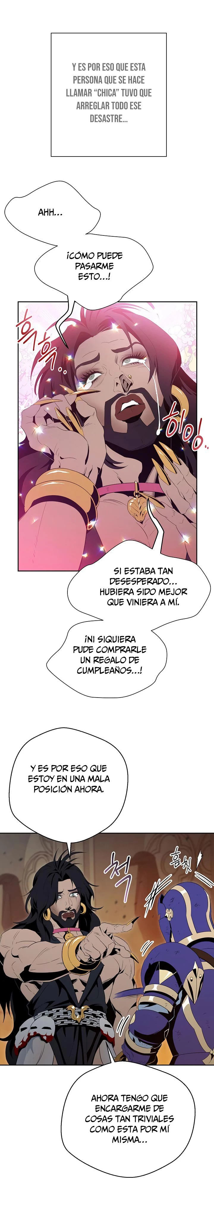Soldado Esqueleto Capitulo 87 página 19