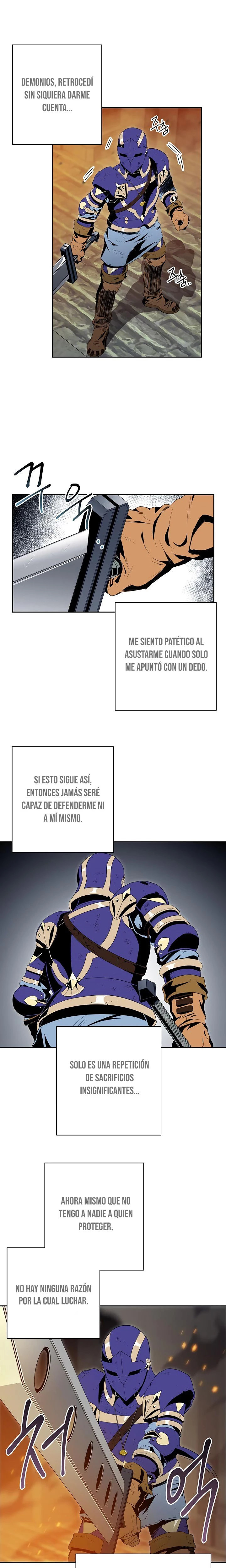 Soldado Esqueleto Capitulo 87 página 20