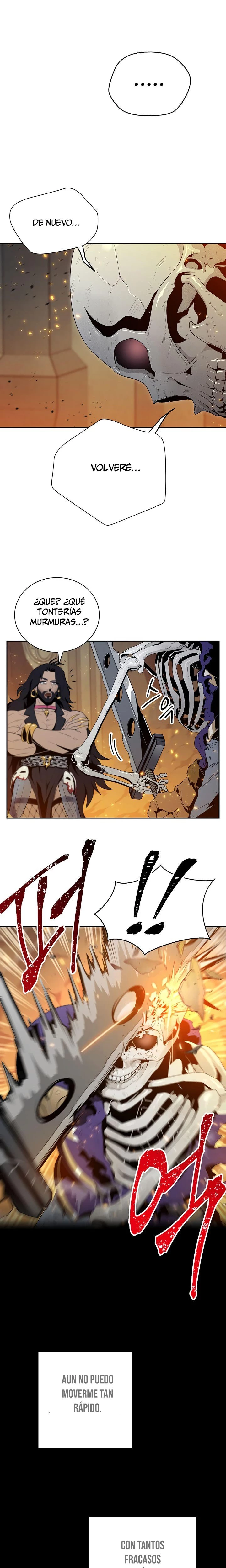 Soldado Esqueleto Capitulo 87 página 29