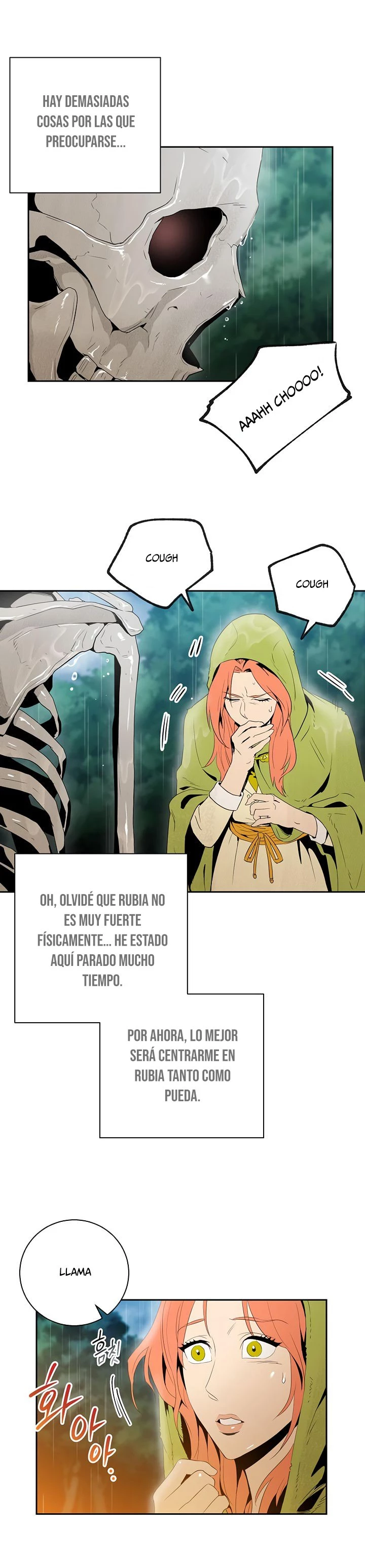 Soldado Esqueleto Capitulo 88 página 11