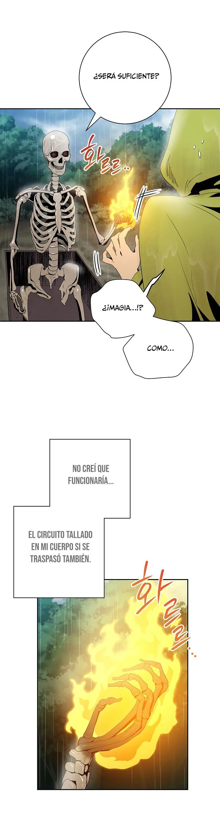 Soldado Esqueleto Capitulo 88 página 12