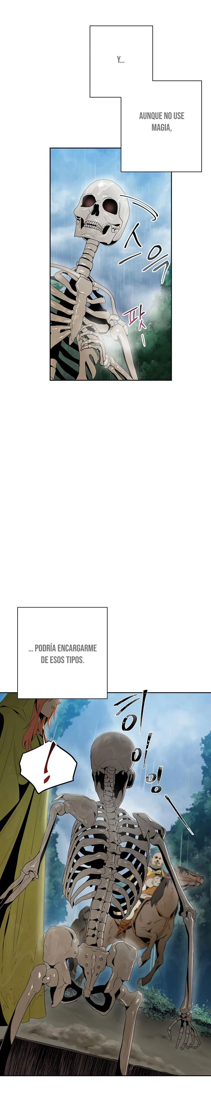 Soldado Esqueleto Capitulo 88 página 14