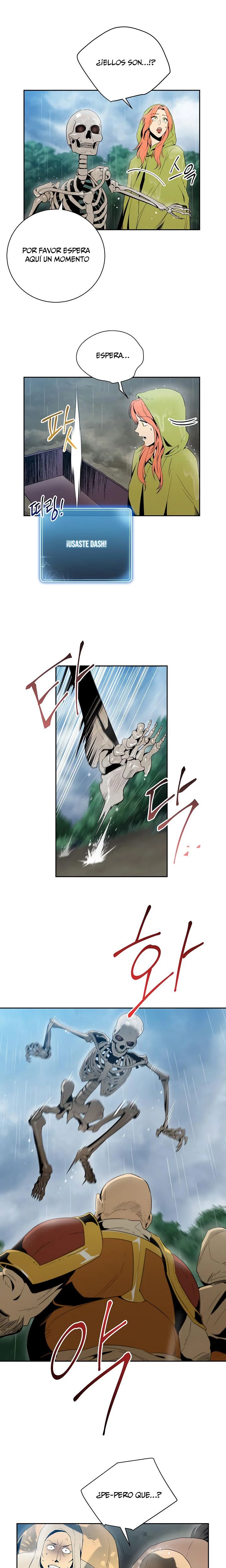 Soldado Esqueleto Capitulo 88 página 15