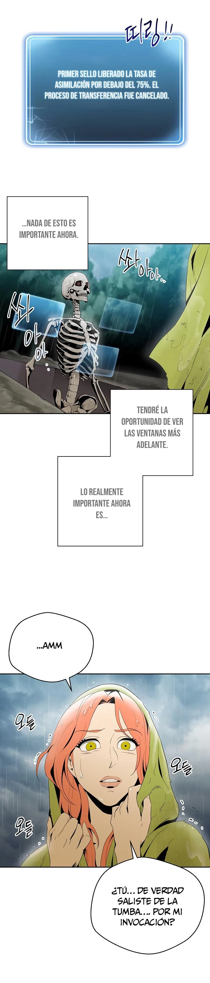 Soldado Esqueleto Capitulo 88 página 2