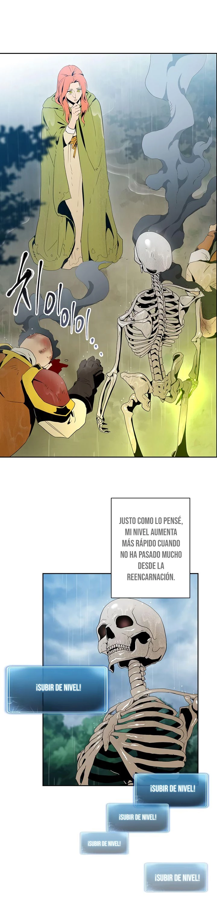 Soldado Esqueleto Capitulo 88 página 20
