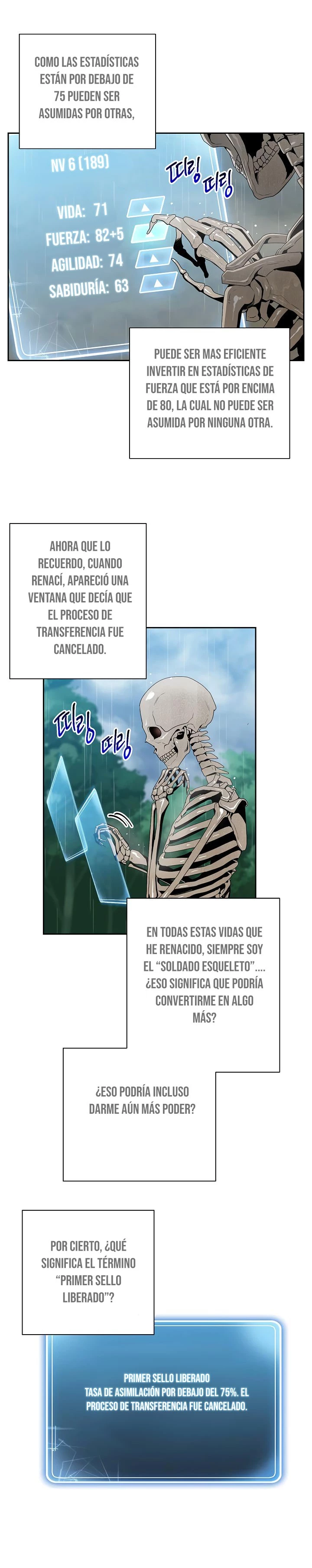 Soldado Esqueleto Capitulo 88 página 21